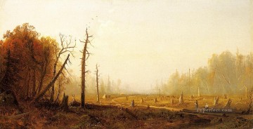 Autumn Landscape Alfred Thompson Bricher Oil Paintings